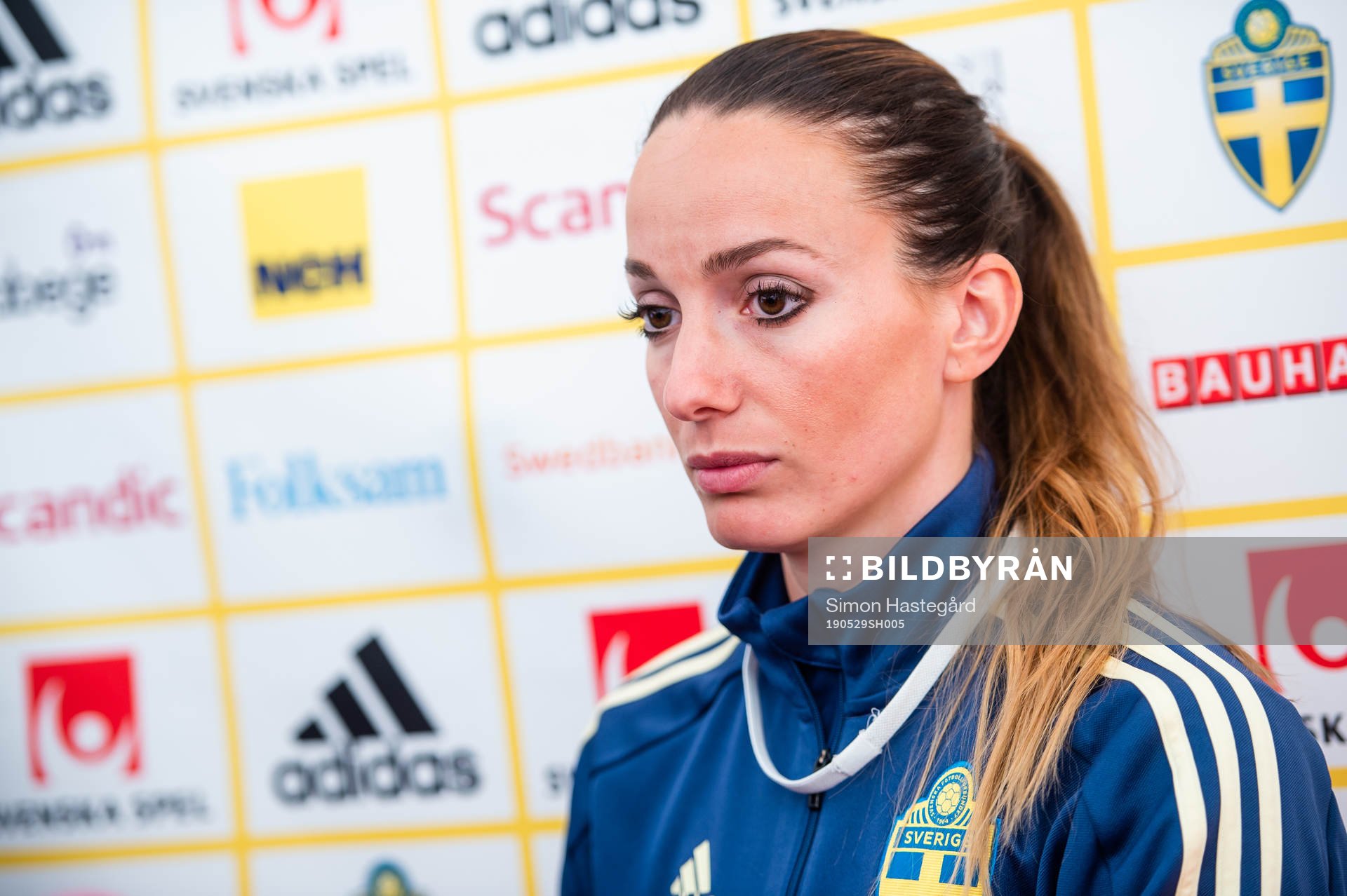 Kosovare Asllani of Swedish women national football team