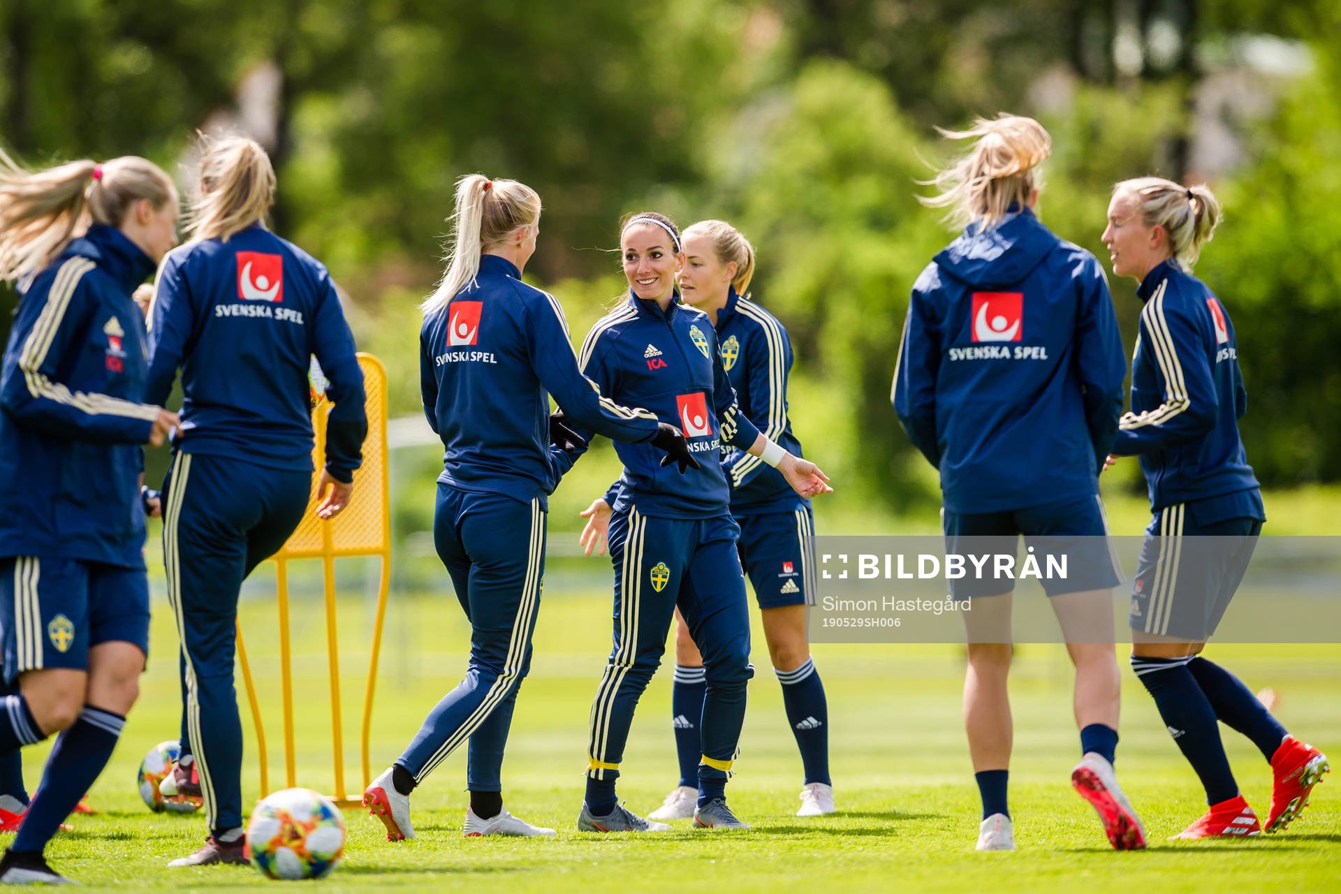 Kosovare Asllani of Swedish women national football team