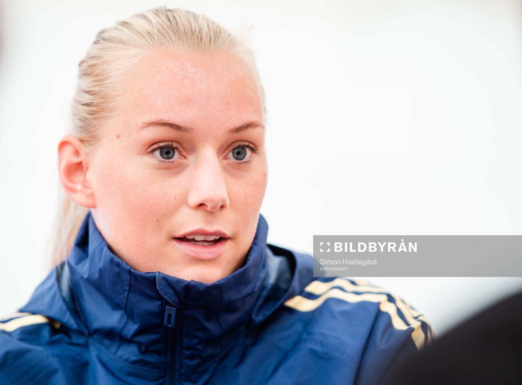 Stina Blackstenius of Swedish women national football team