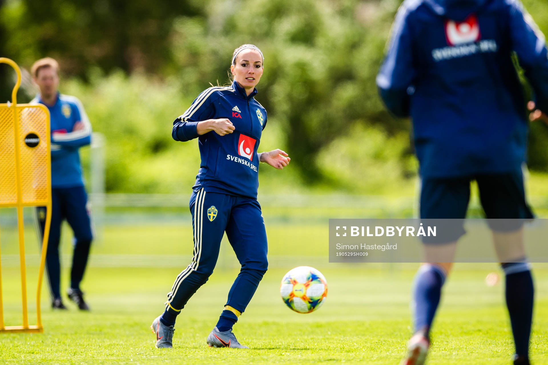 Kosovare Asllani of Swedish women national football team