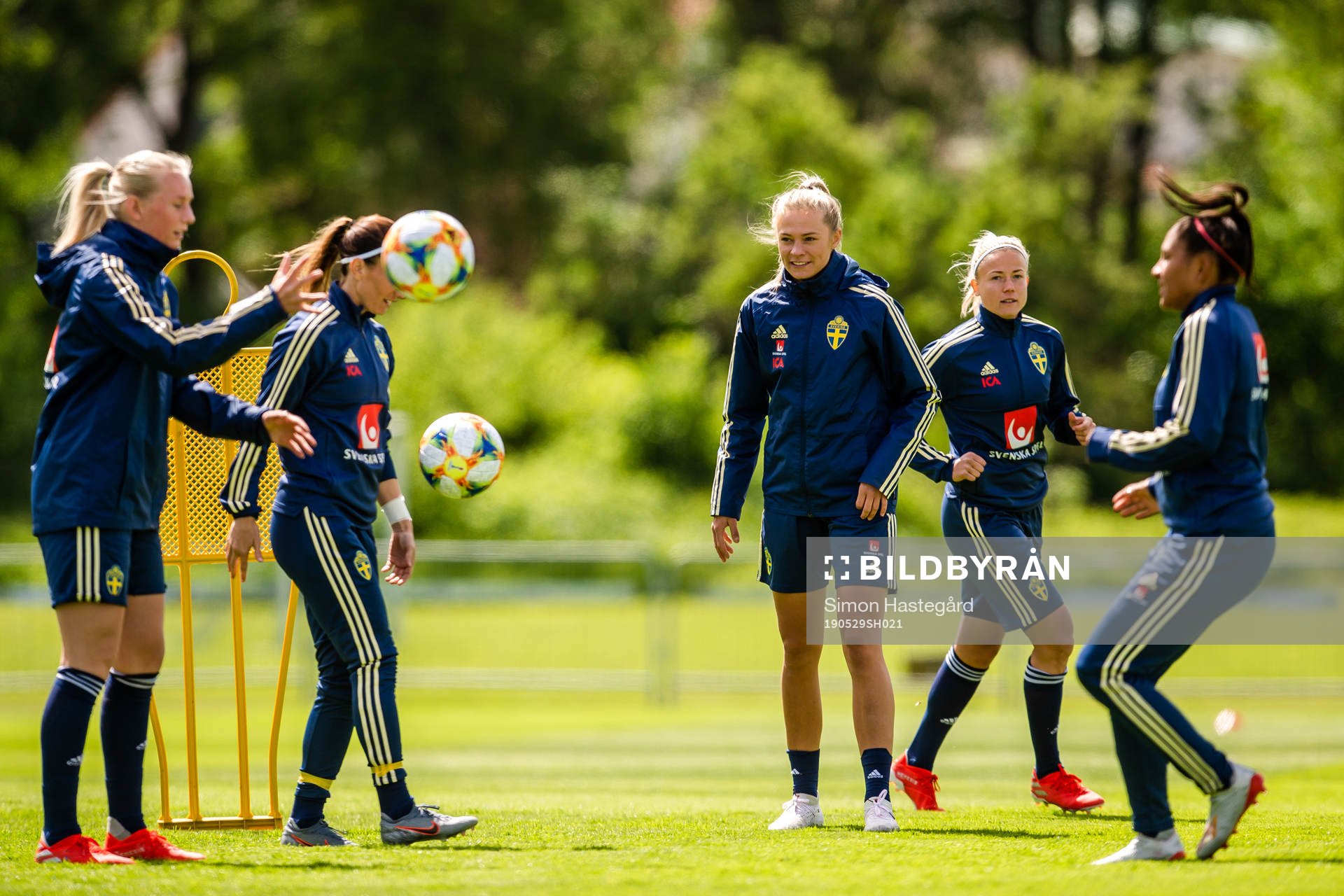 Fridolina Rolfö of Swedish women national football team