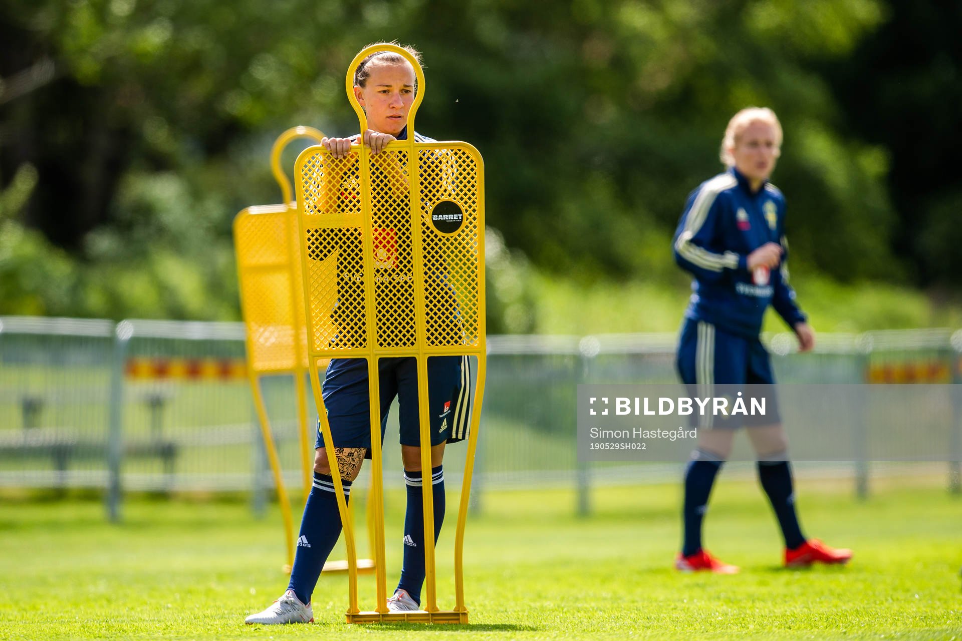 Julia Zigiotti Olme of Swedish women national football team