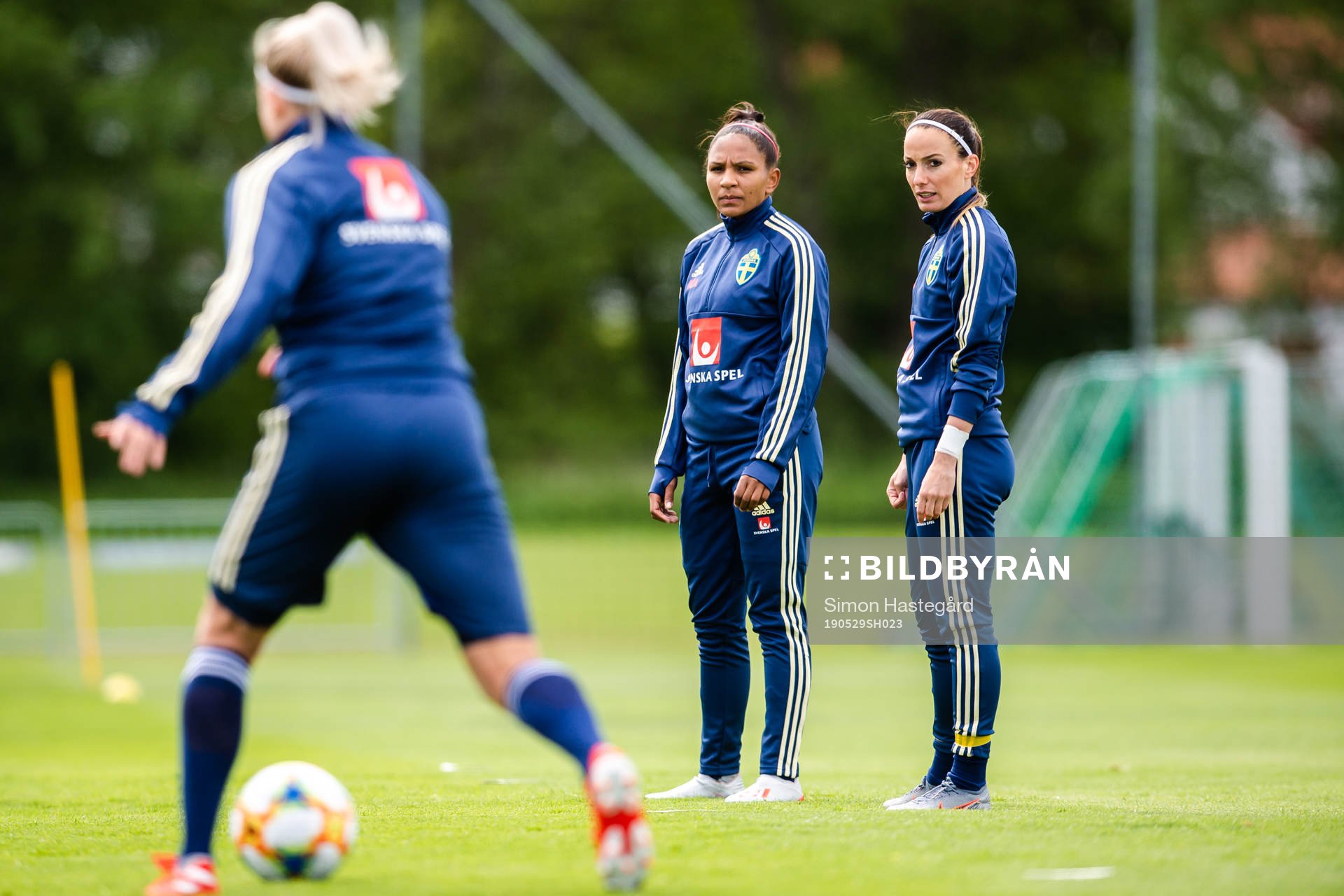 Madelen Janogy of Swedish women national football team