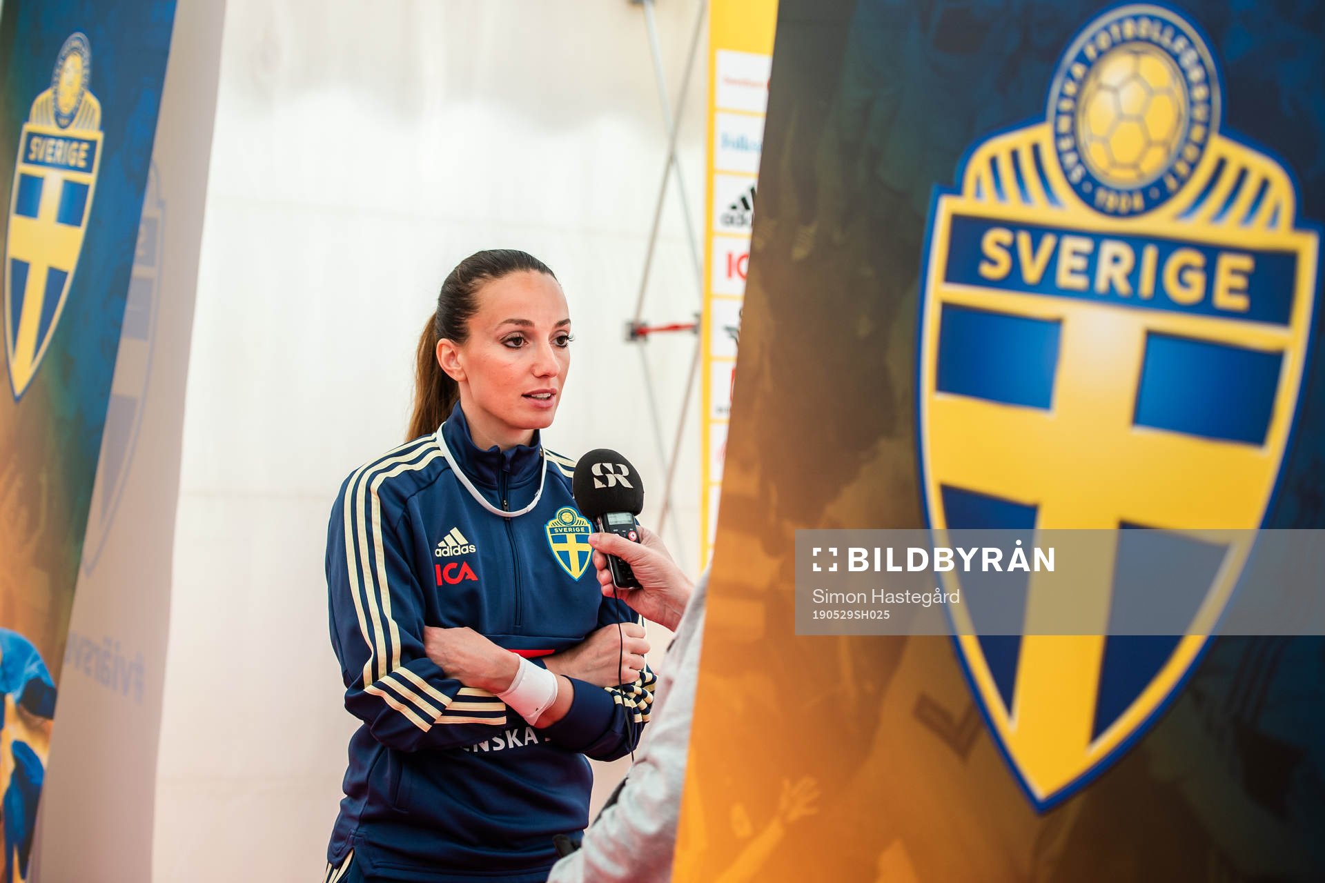 Kosovare Asllani of Swedish women national football team