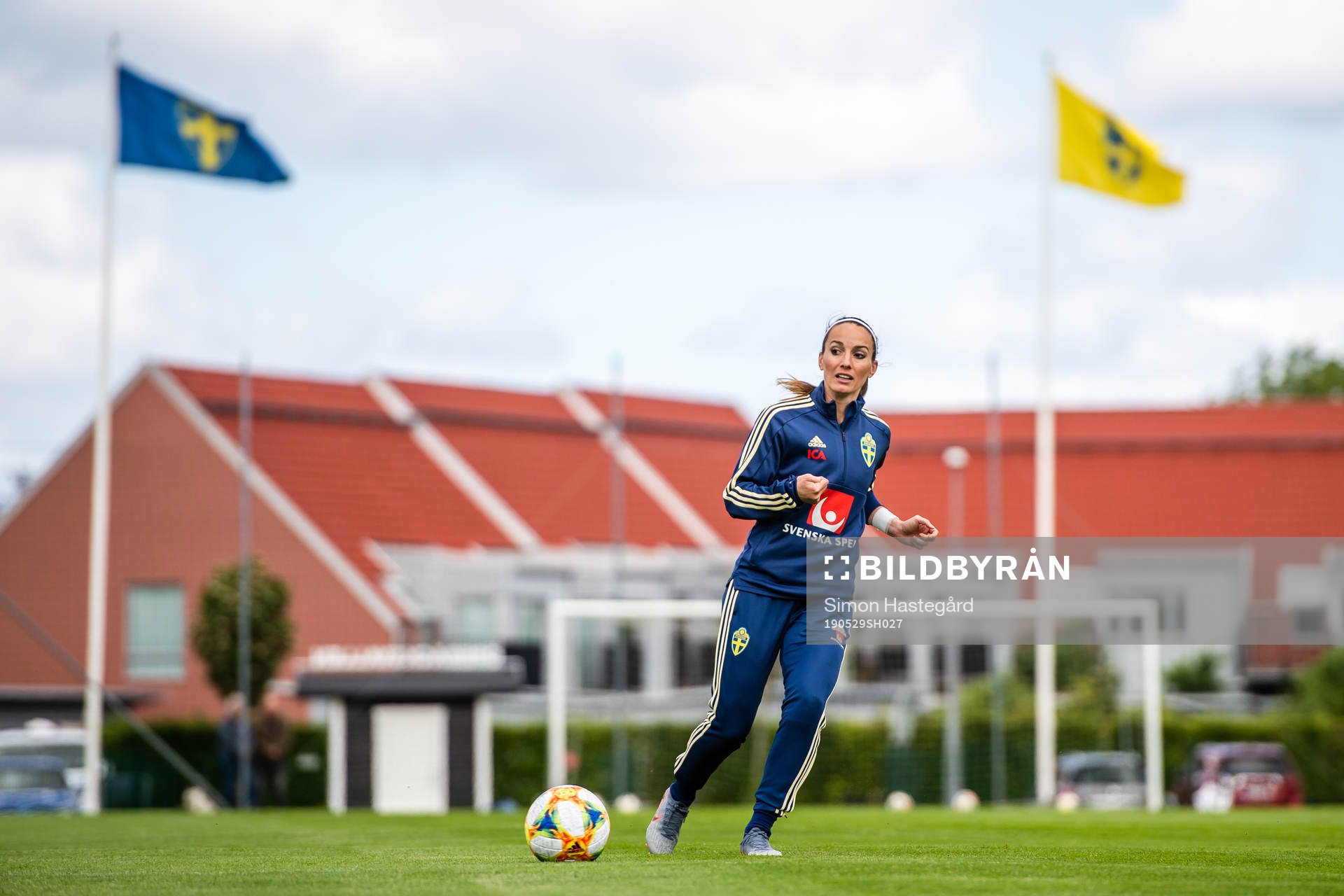 Kosovare Asllani of Swedish women national football team