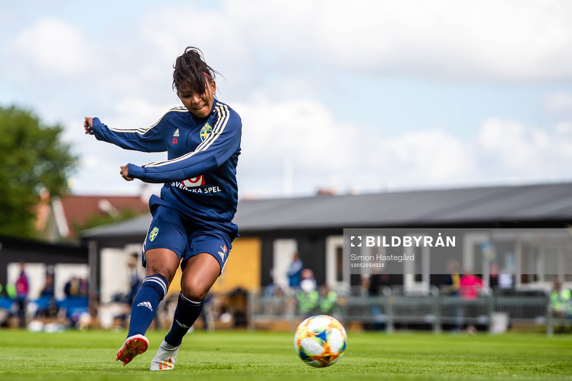 Madelen Janogy of Swedish women national football team