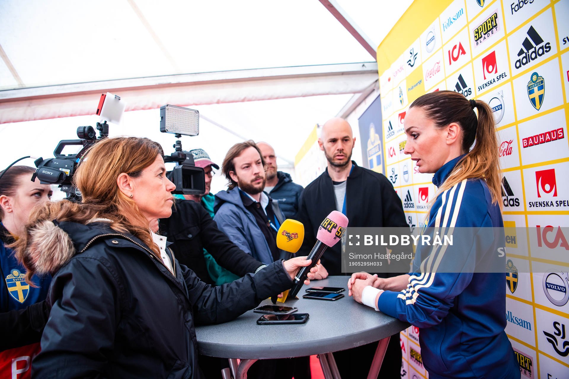 Kosovare Asllani of Swedish women national football team
