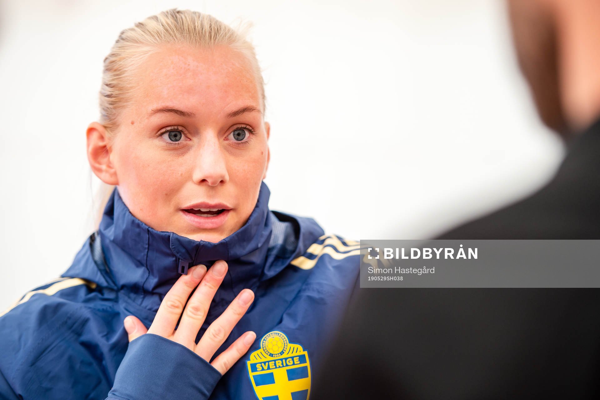 Stina Blackstenius of Swedish women national football team