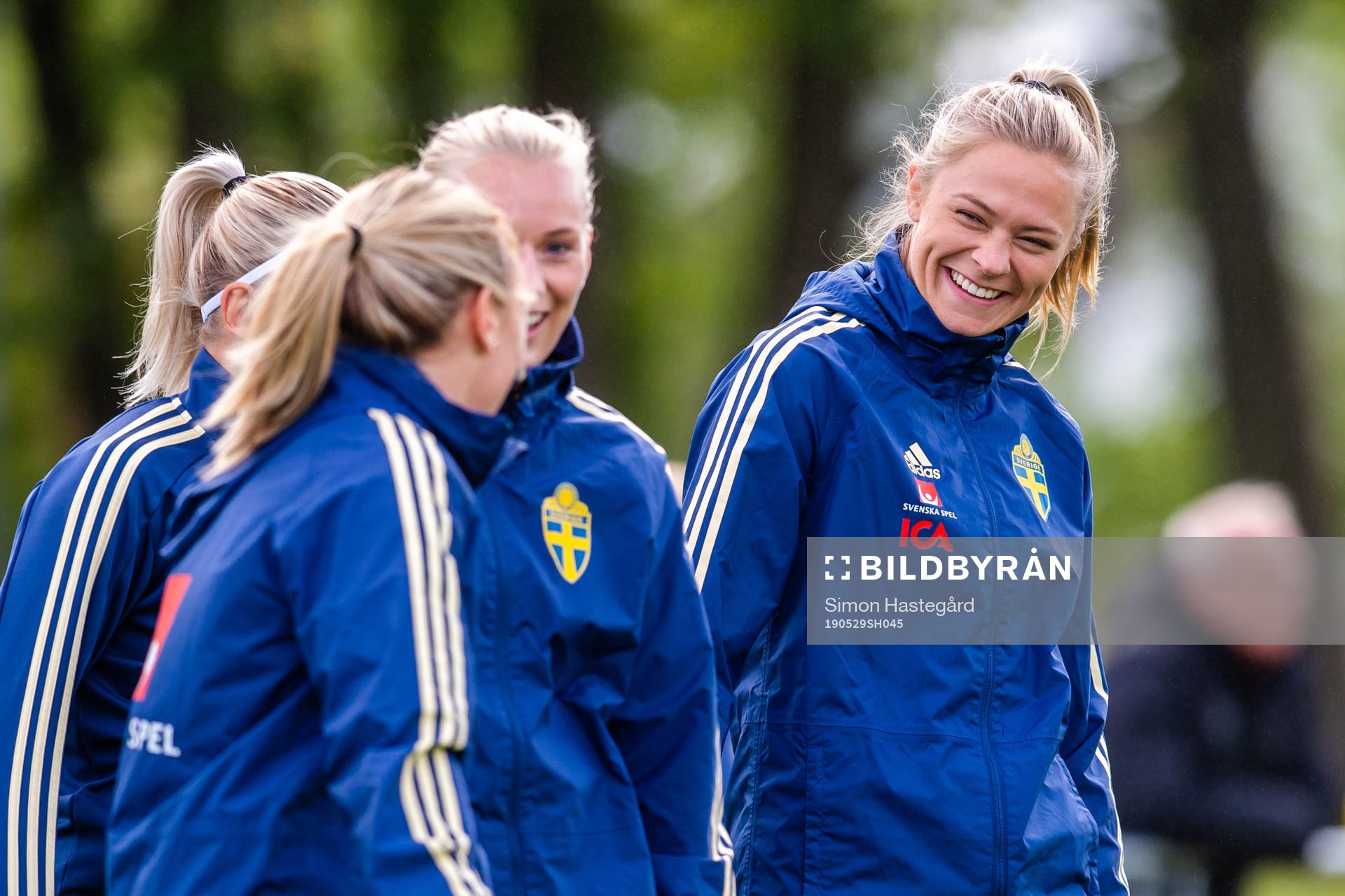 Fridolina Rolfö of Swedish women national football team
