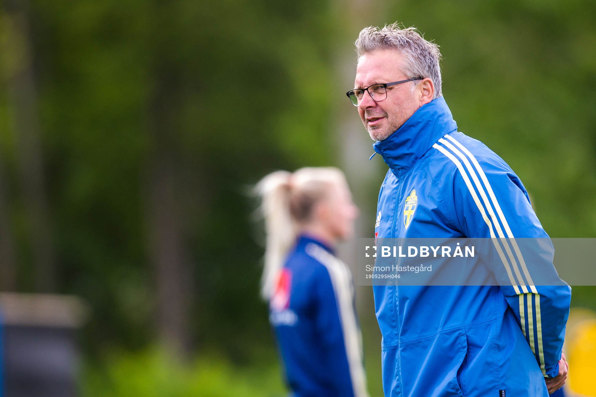 Tomas Håkansson, Goalkeeper coach of Swedish women