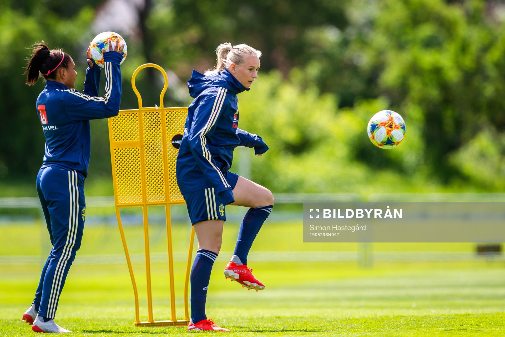 Stina Blackstenius of Swedish women national football team