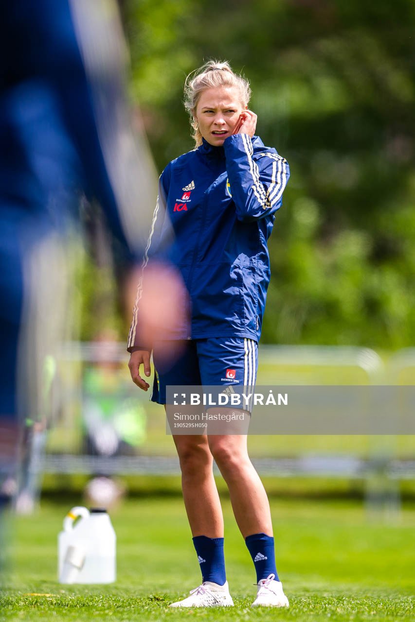 Fridolina Rolfö of Swedish women national football team