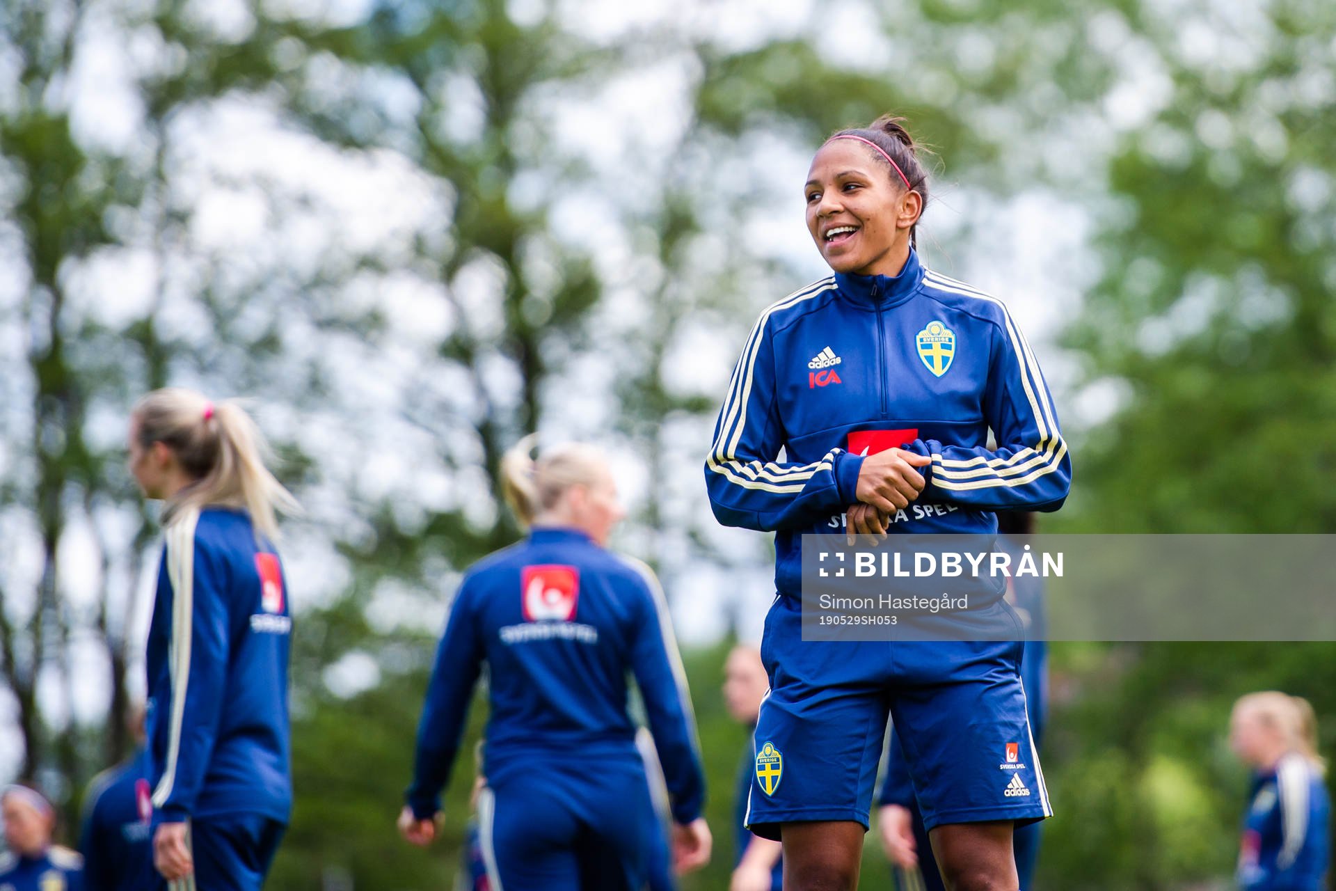 Madelen Janogy of Swedish women national football team