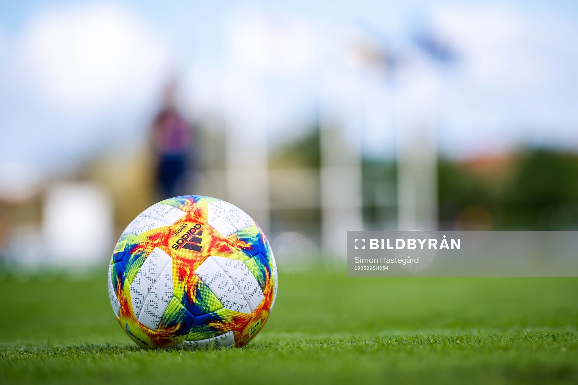 The official match ball for Women's World Cup