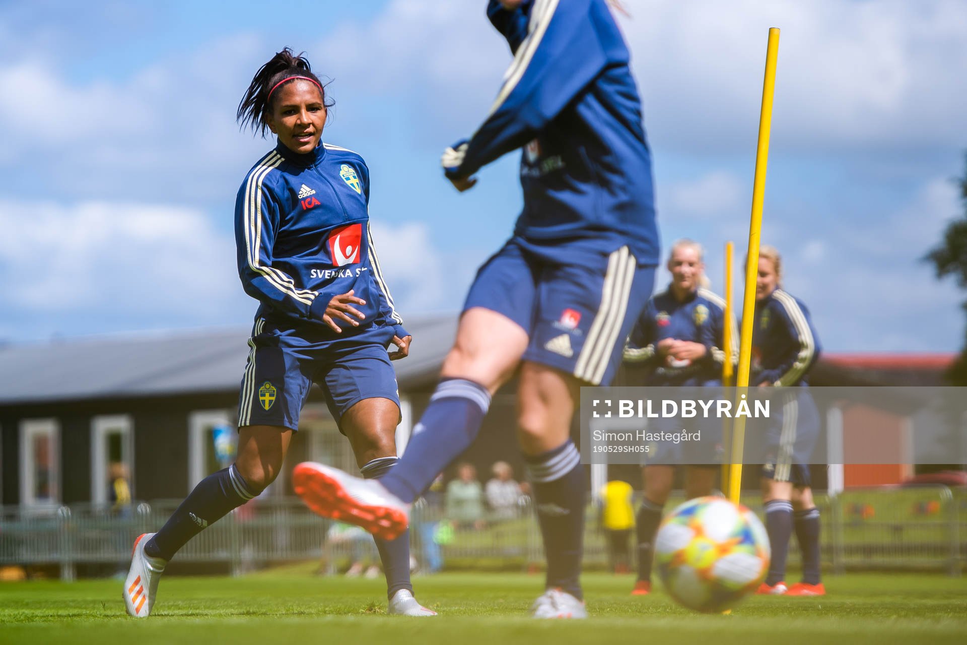 Madelen Janogy of Swedish women national football team