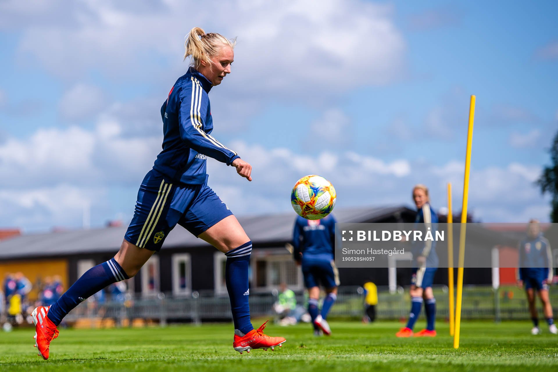 Stina Blackstenius of Swedish women national football team