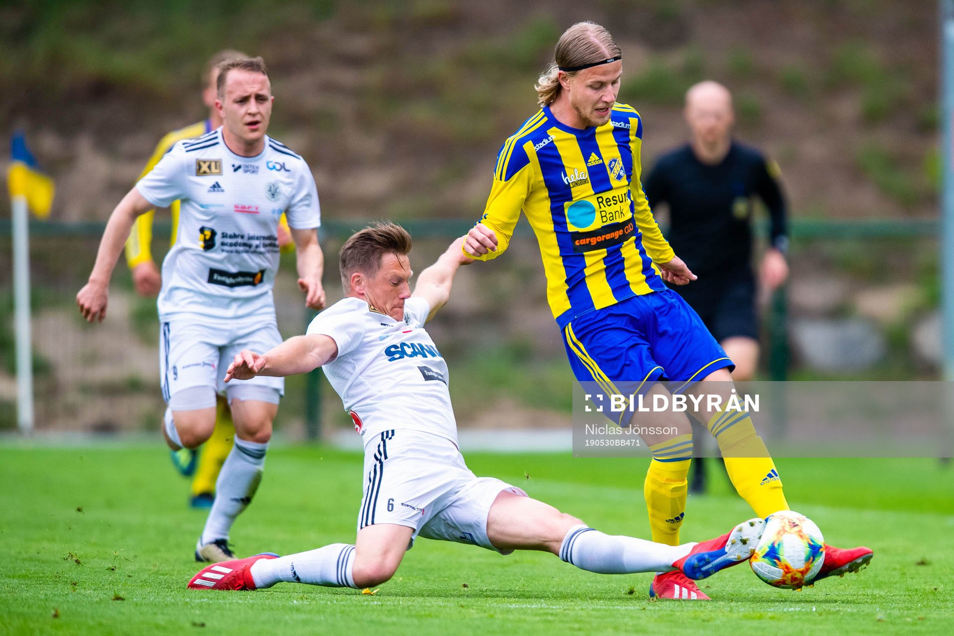 Eskilsminnes Oliver Åkerman och Oskarshamns Filip