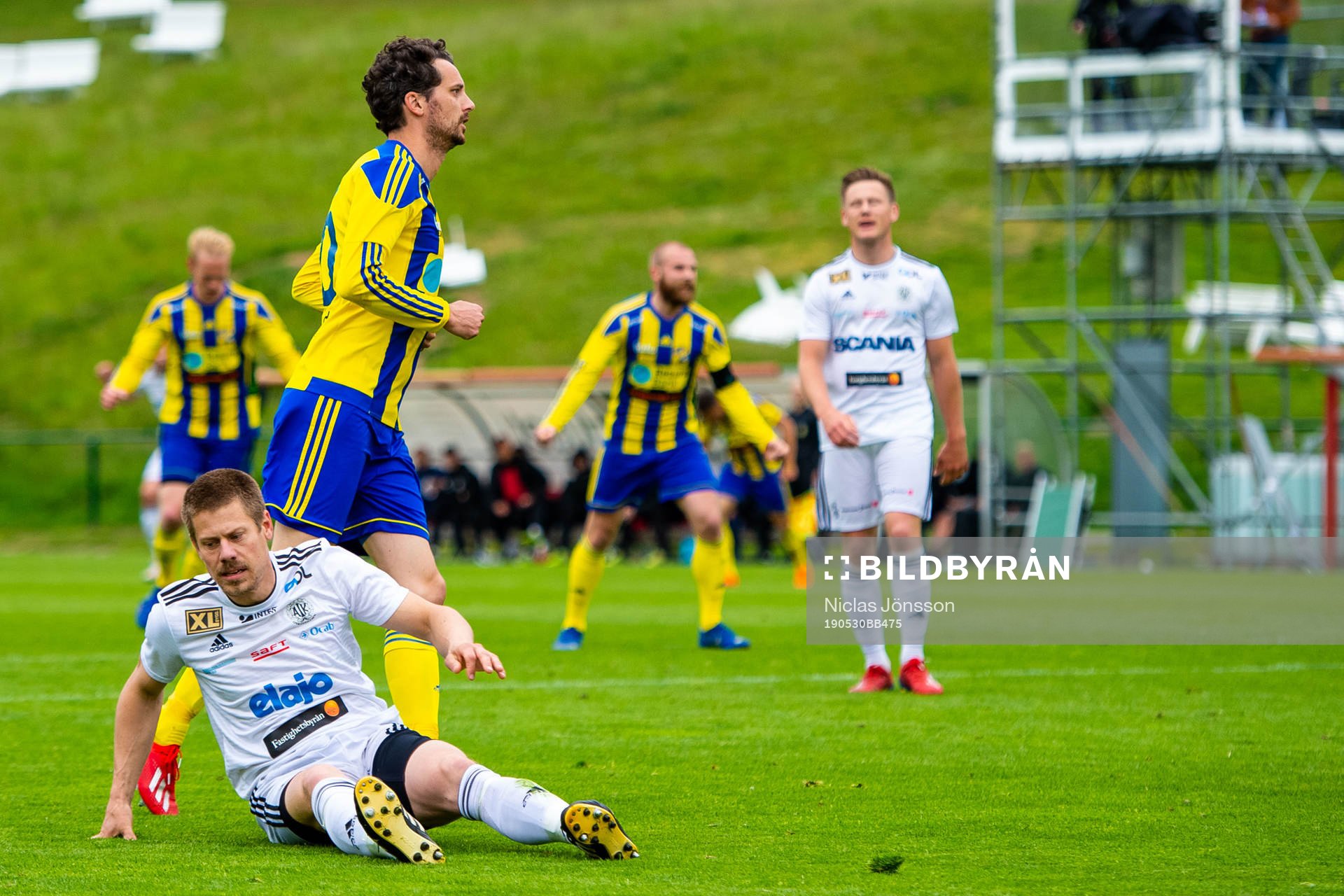 Eskilsminnes Filip Egger reducerar till 1-2