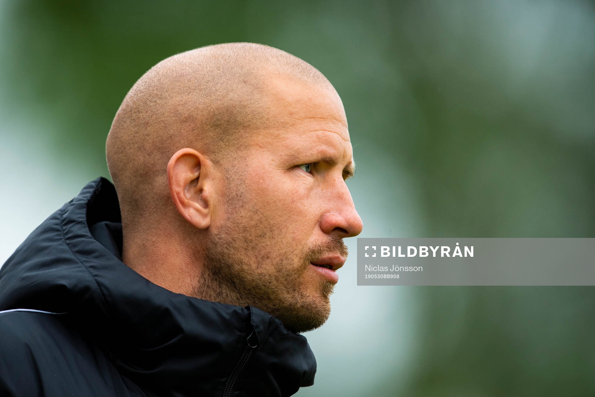 Eskilsminnes tränare Mattias Lindström