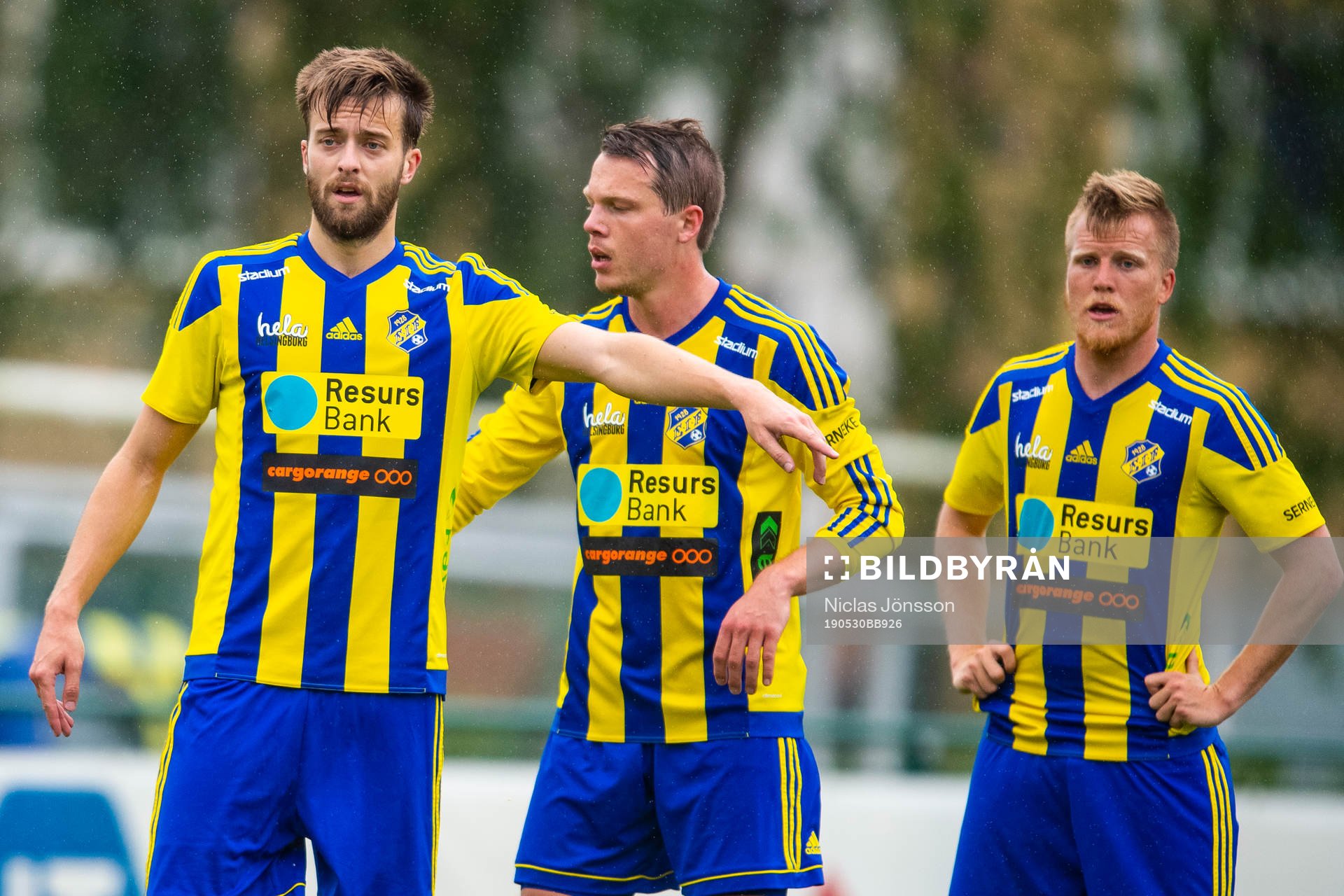 Eskilsminnes Jonatan Olsson, Victor Wahlgren, Jesper Larsson