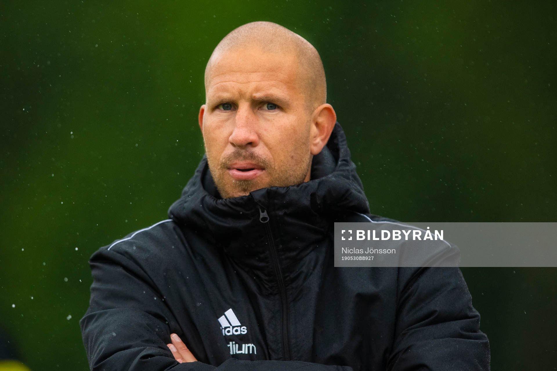 Eskilsminnes tränare Mattias Lindström