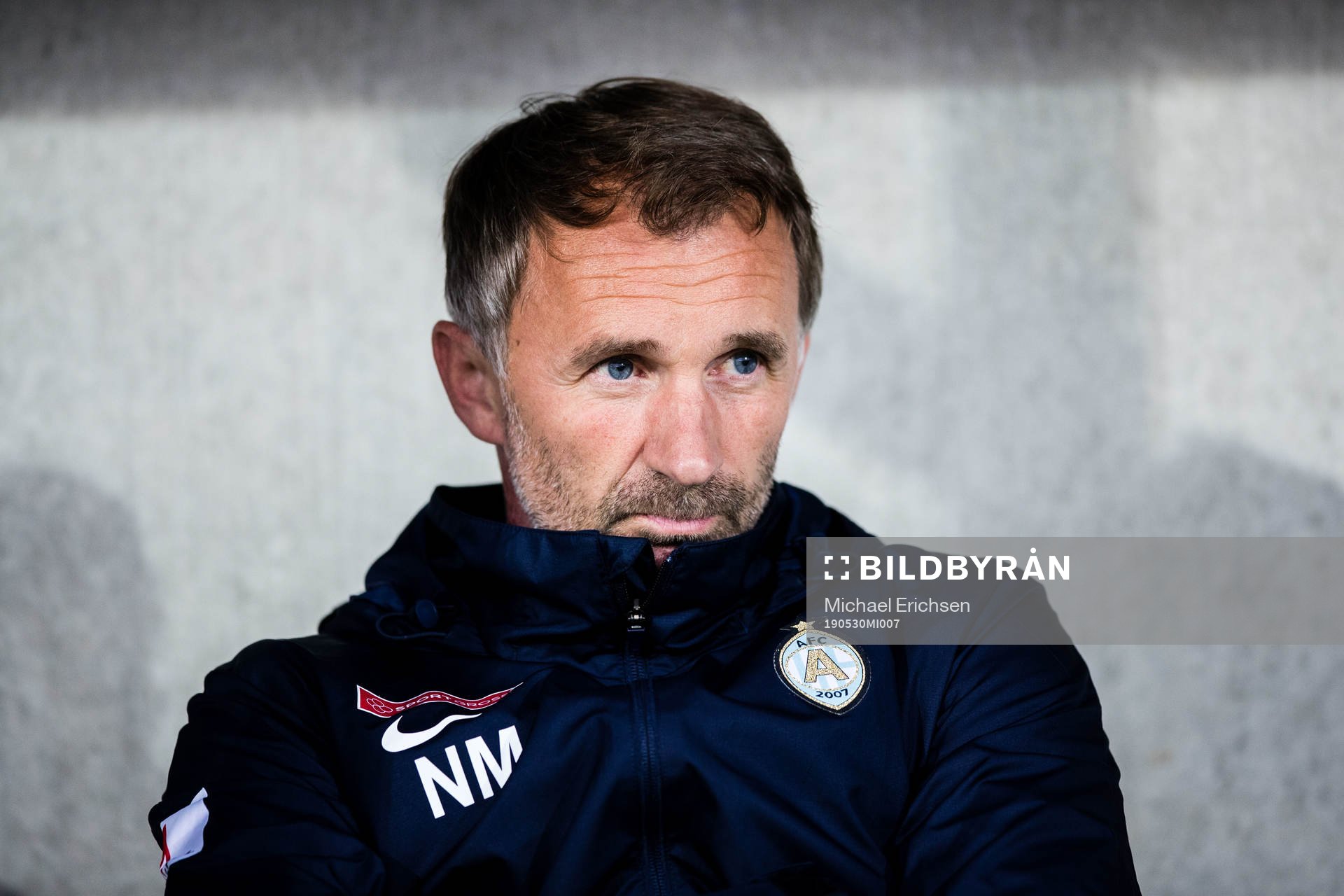 AFC Eskilstunas tränare Nemanja Miljanvoic