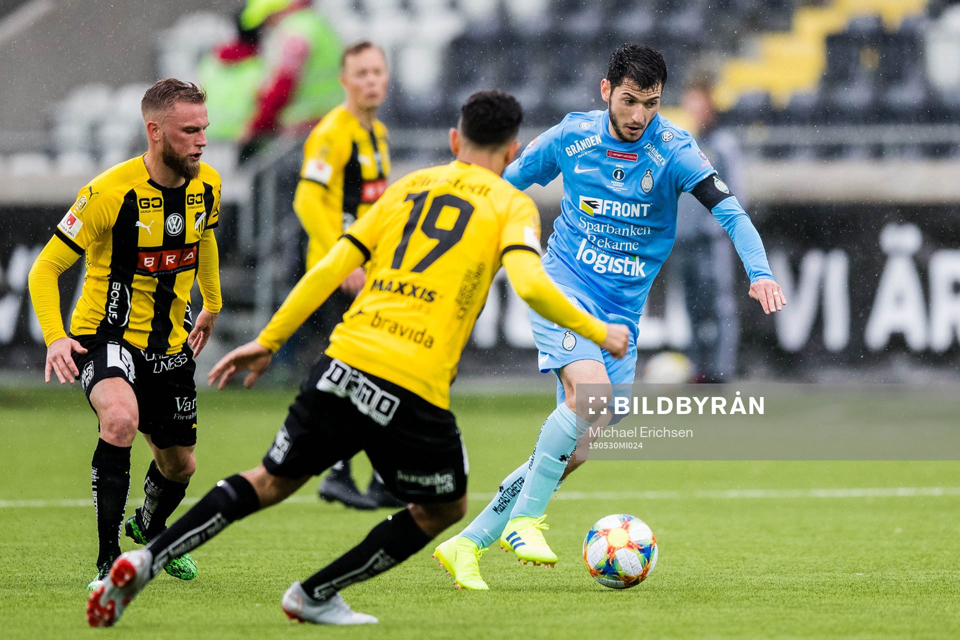Häckens Alexander Faltsetas och Daleho Irandust