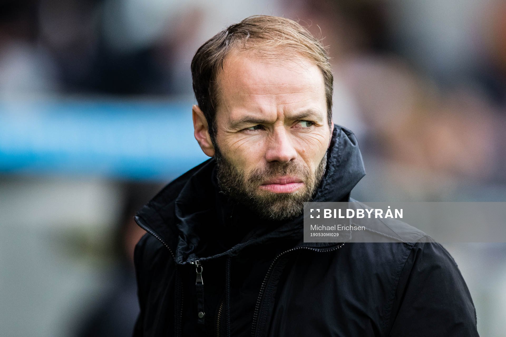 Häckens tränare Andreas Alm