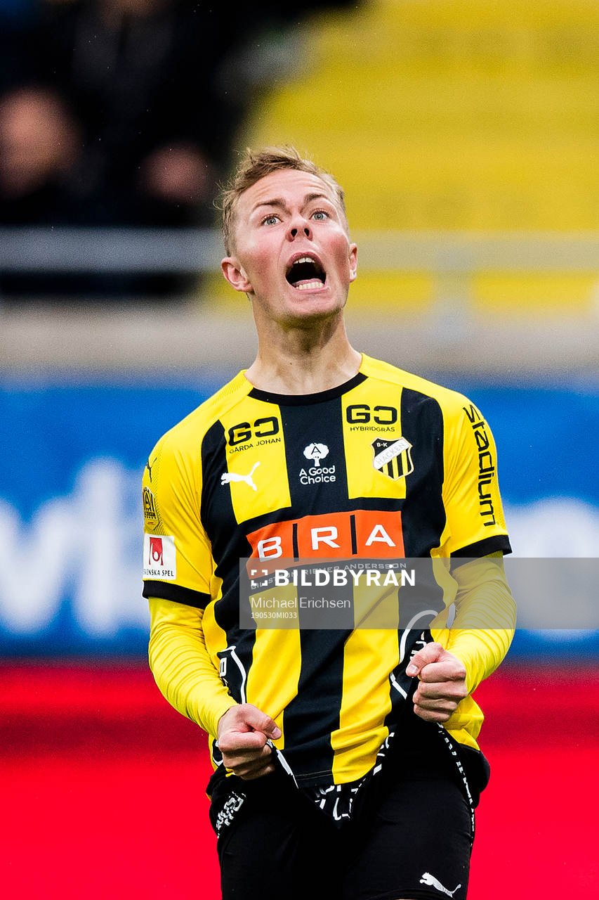Häckens Adam Andersson deppar