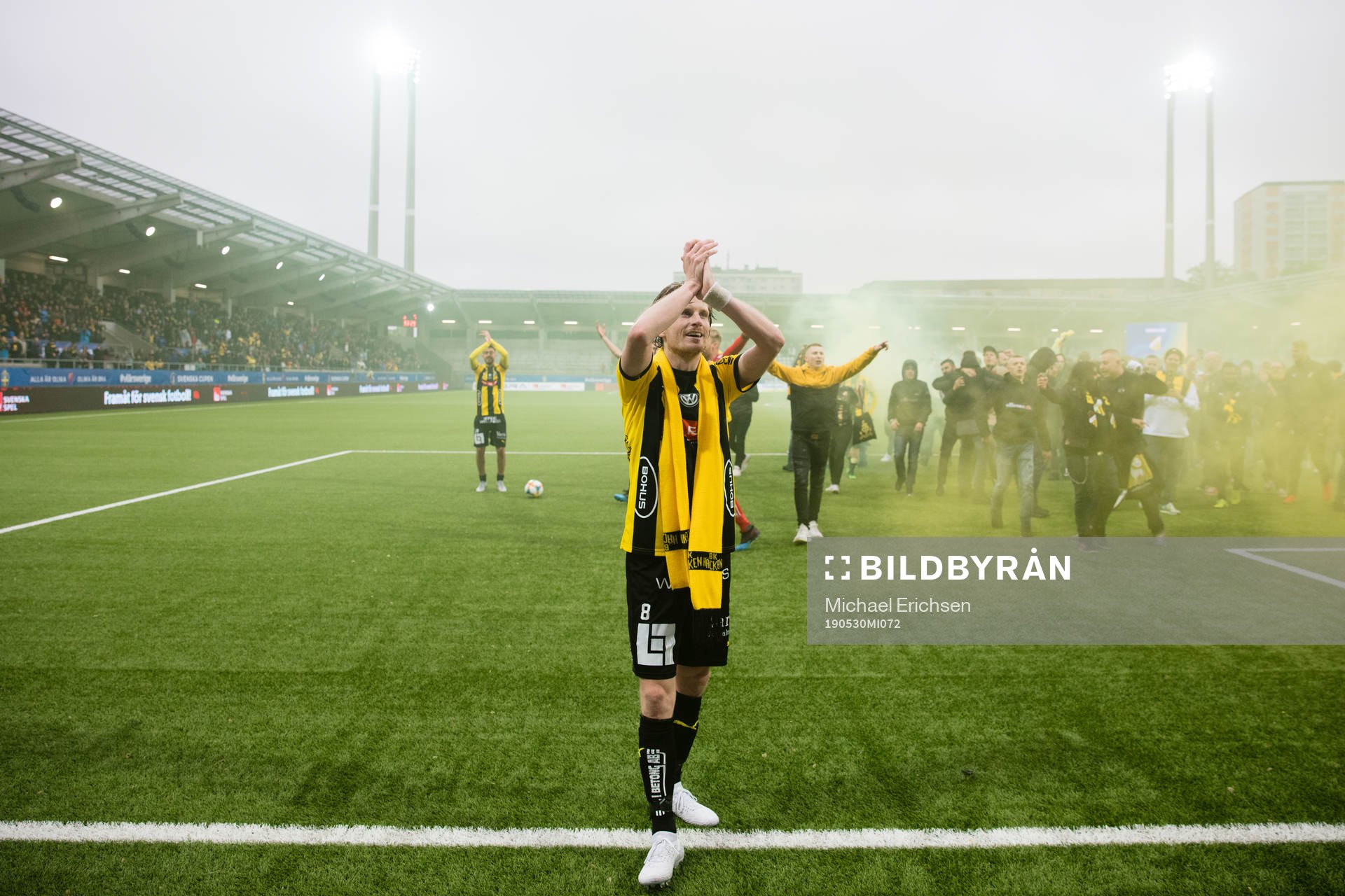 Häckens Erik Friberg jublar