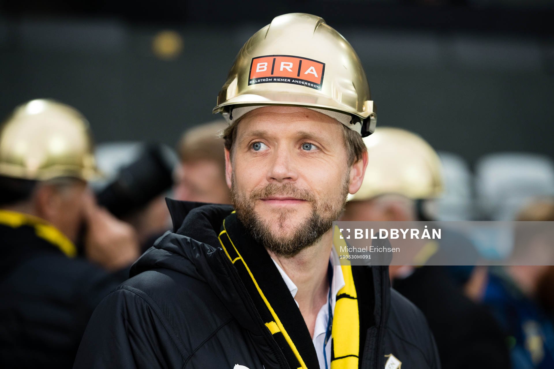 Häckens klubbchef Marcus Jodin