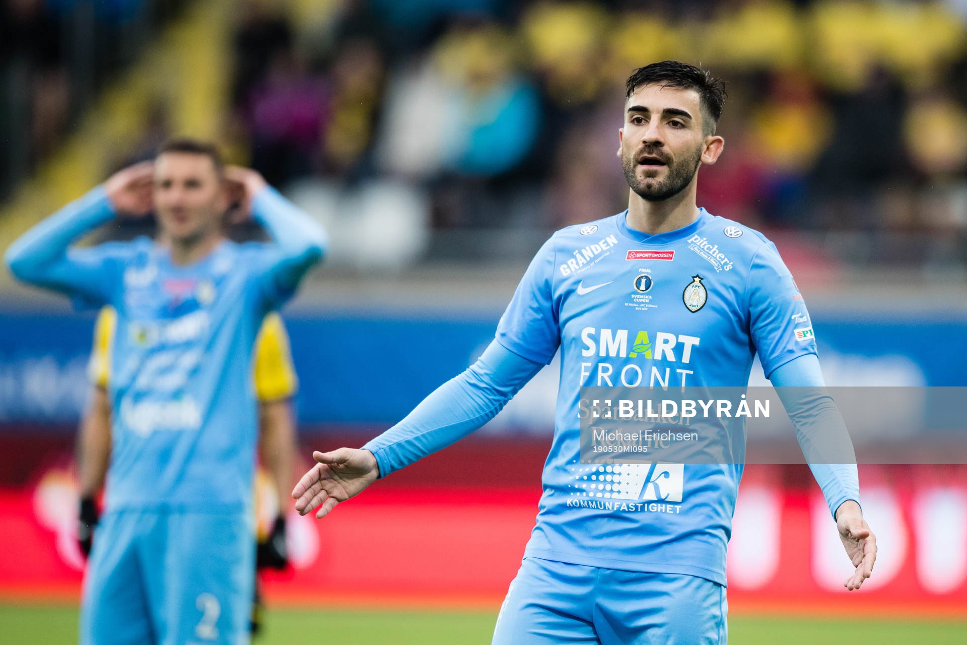 AFC Eskilstunas Jose Leon Bernal
