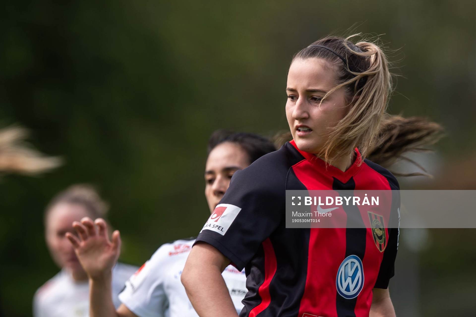 Brommapojkarnas  Emelie Eriksson