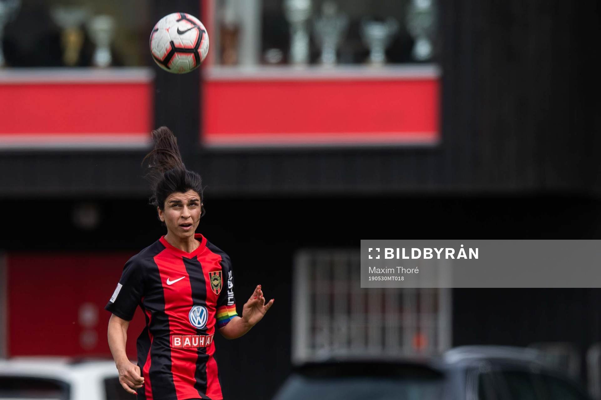Brommapojkarnas  Aisha Faiqi