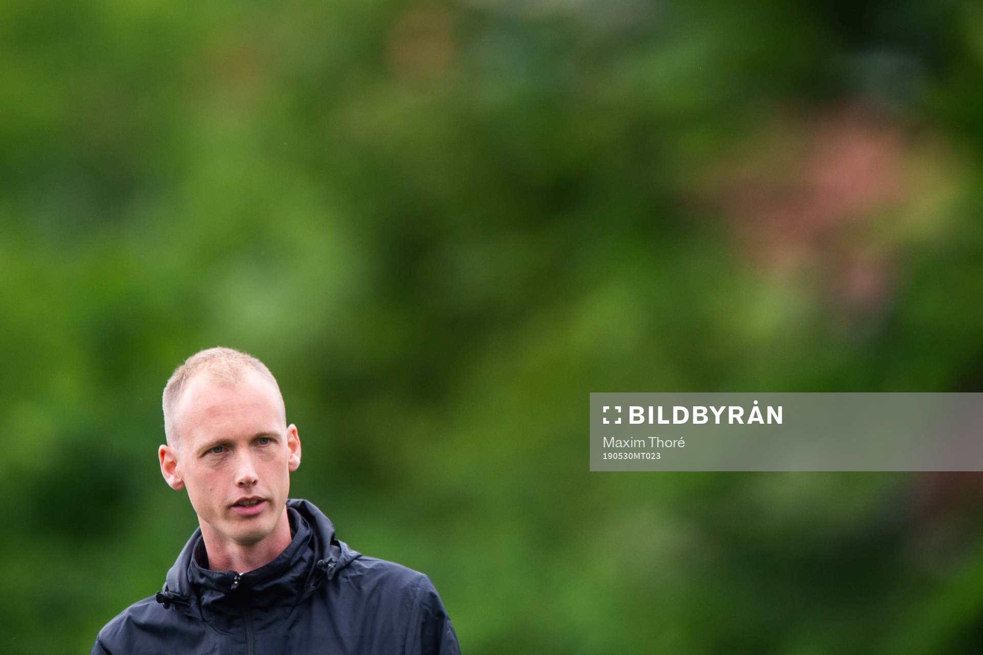 s tränare Robert Lison Svanström