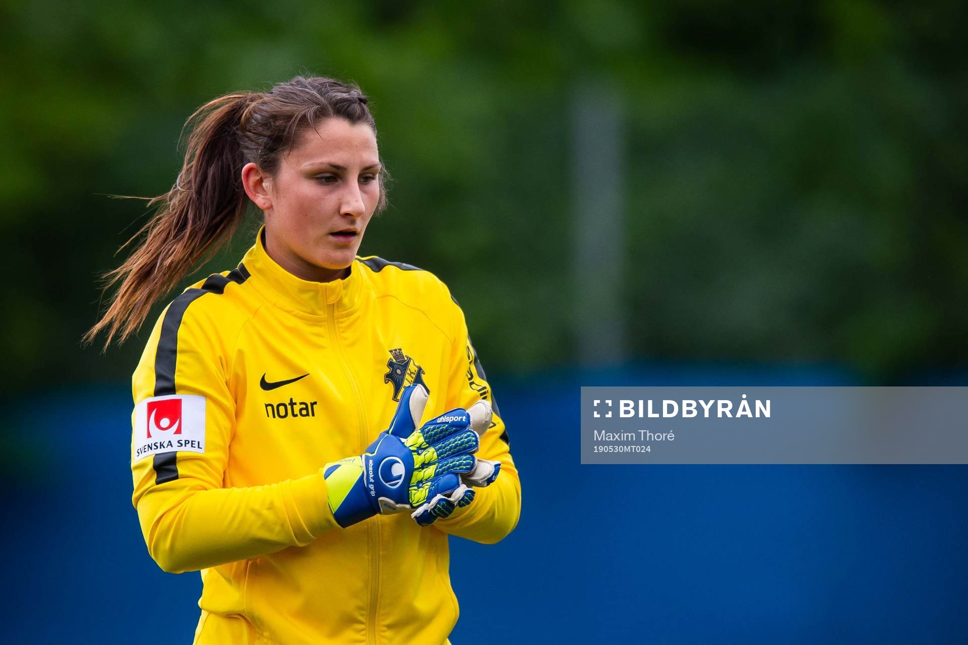 s målvakt Lovisa Koss