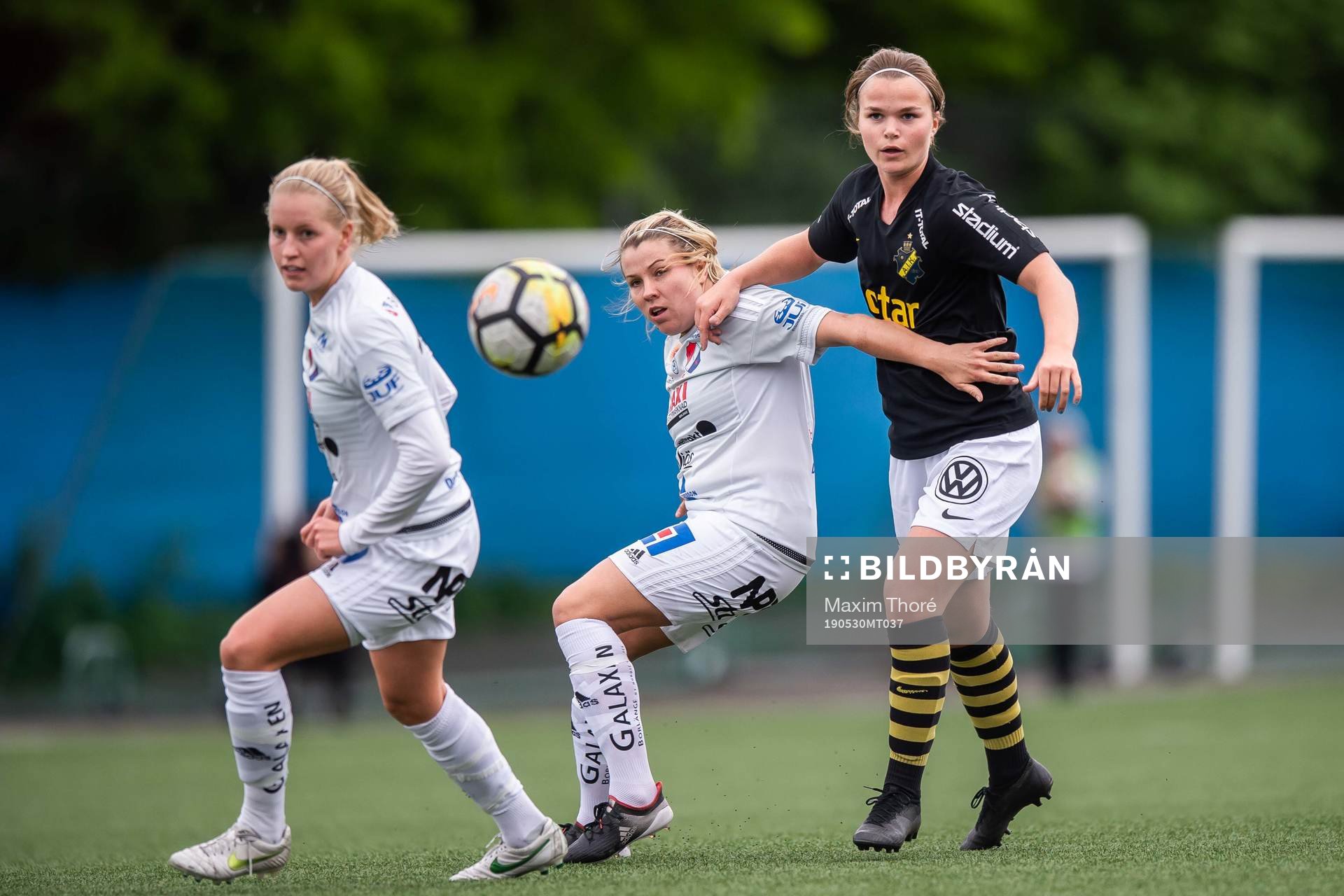 Kvarnsvedens Beatrice Gärds och Joanna Snell