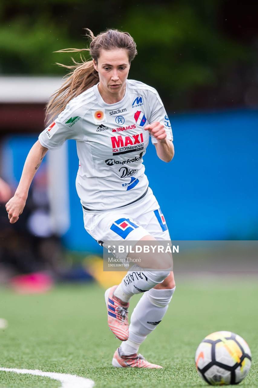 Kvarnsvedens Agnes Dahlström