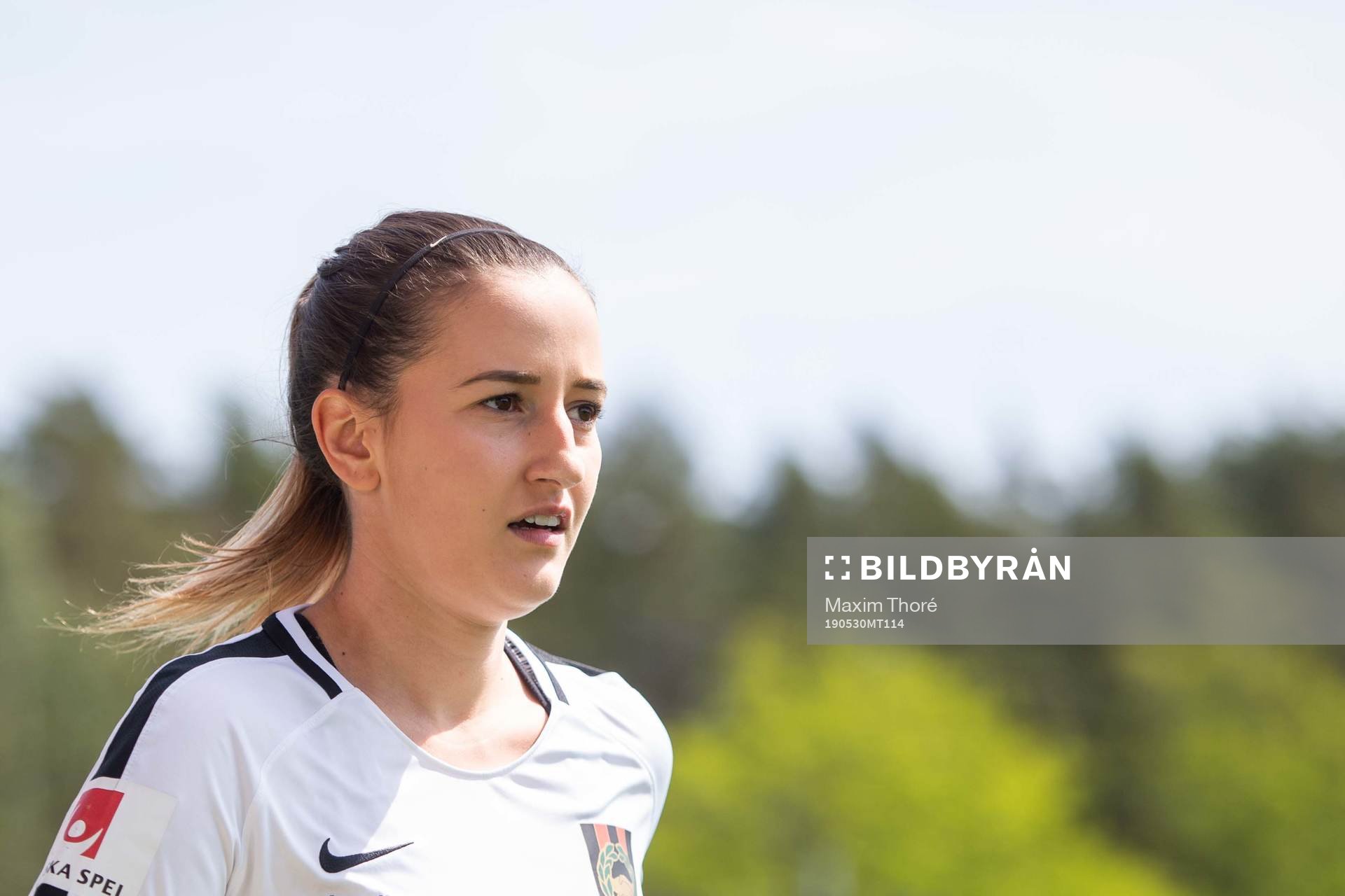 Brommapojkarnas Emelie Eriksson