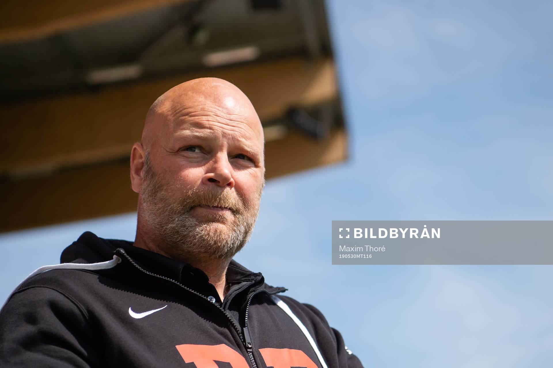 Brommapojkarnas assisterande tränare och sportchef Staffan