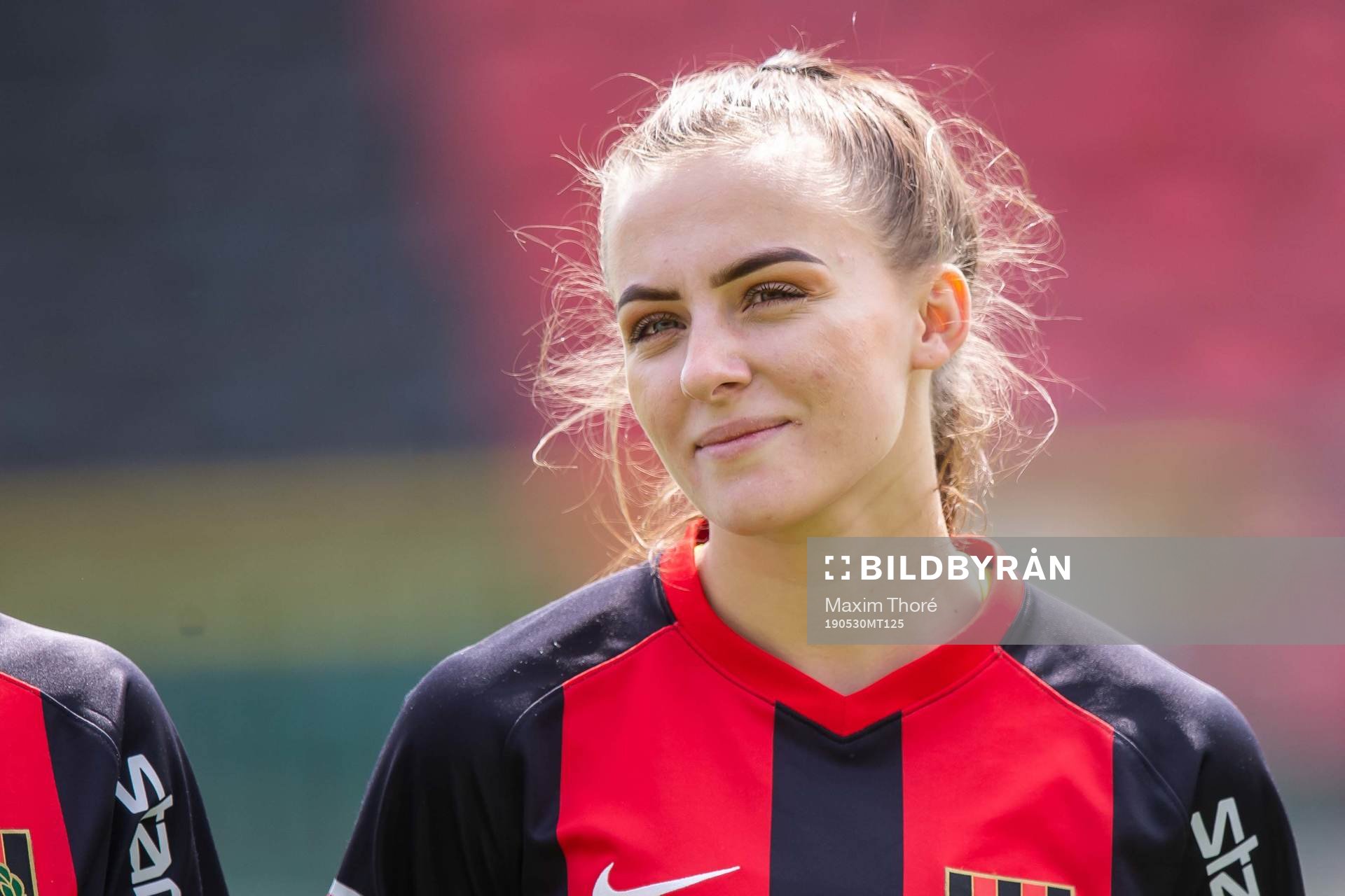 Brommapojkarnas Filippa Wallén