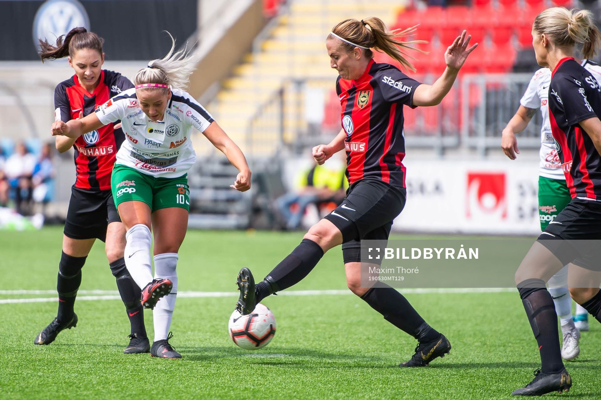Assis Moa Öhman gör 0-1