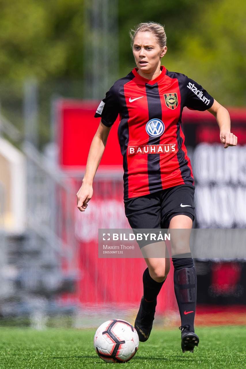 Brommapojkarnas  Alice Carlsson