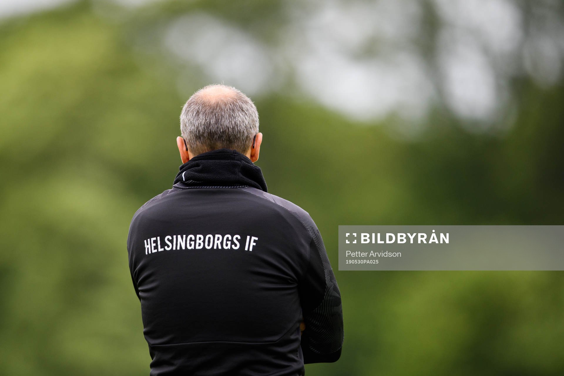 Det står Helsingborgs IF på en tröja