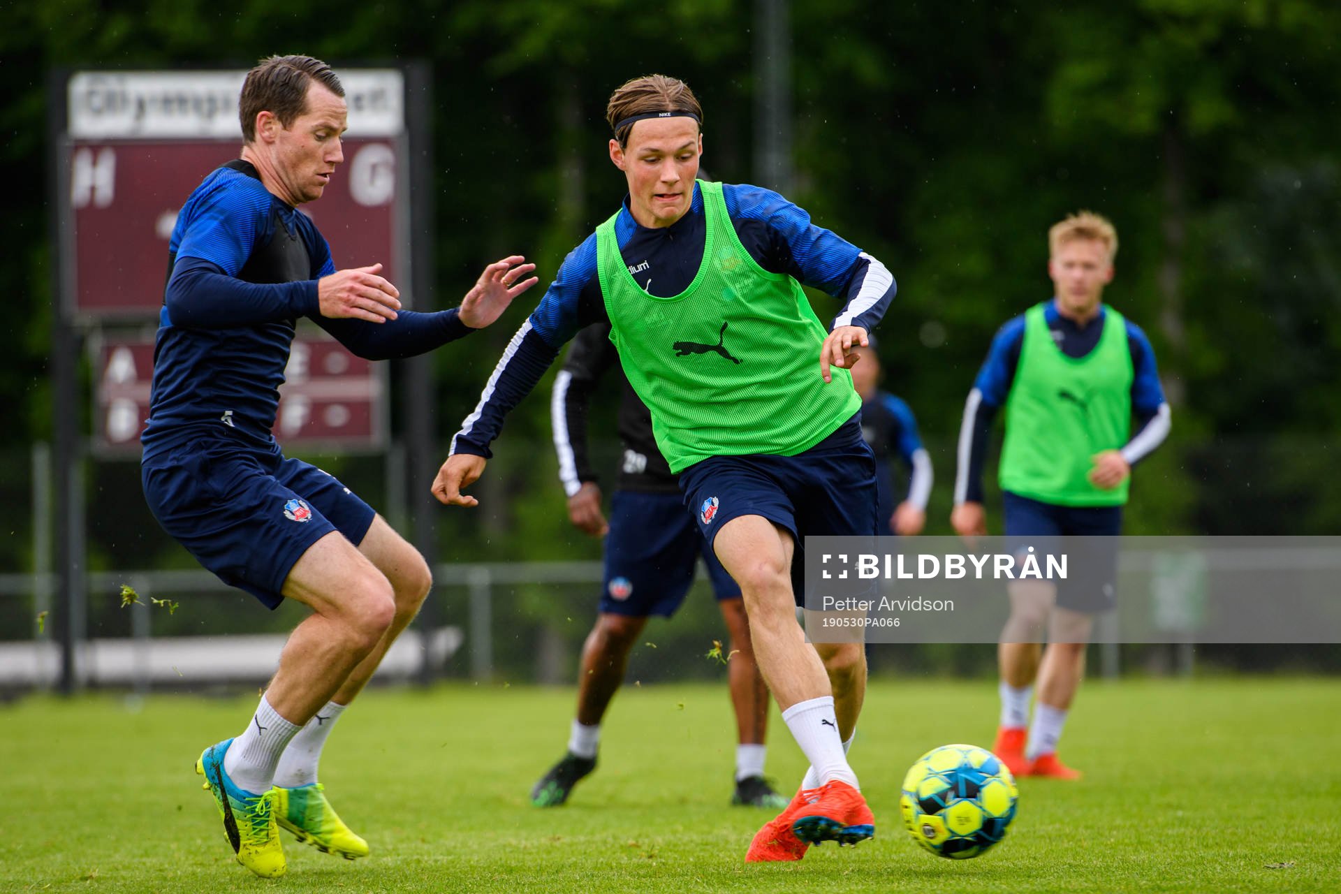 Johan Persson och Filip Sjöberg