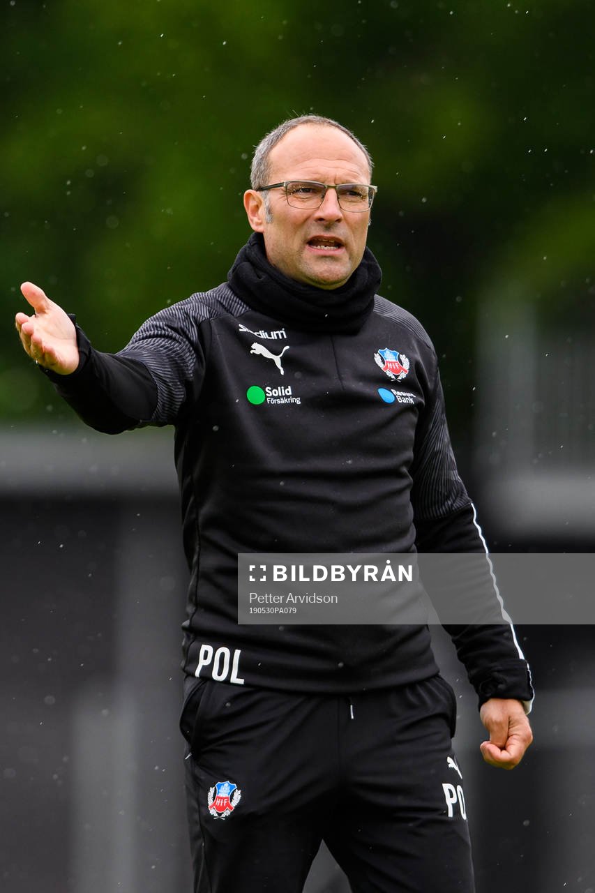 Tränare Per-Ola Ljung