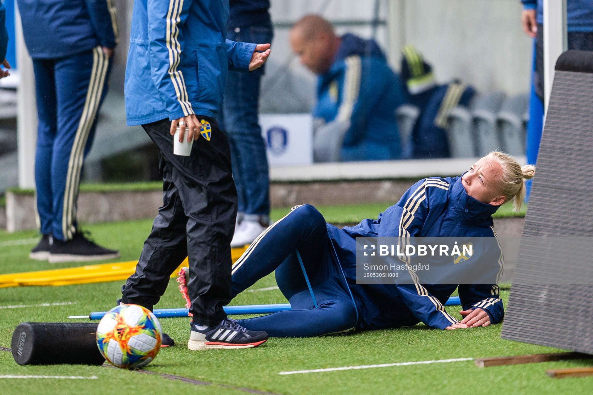 Caroline Seger of Swedish women national football team