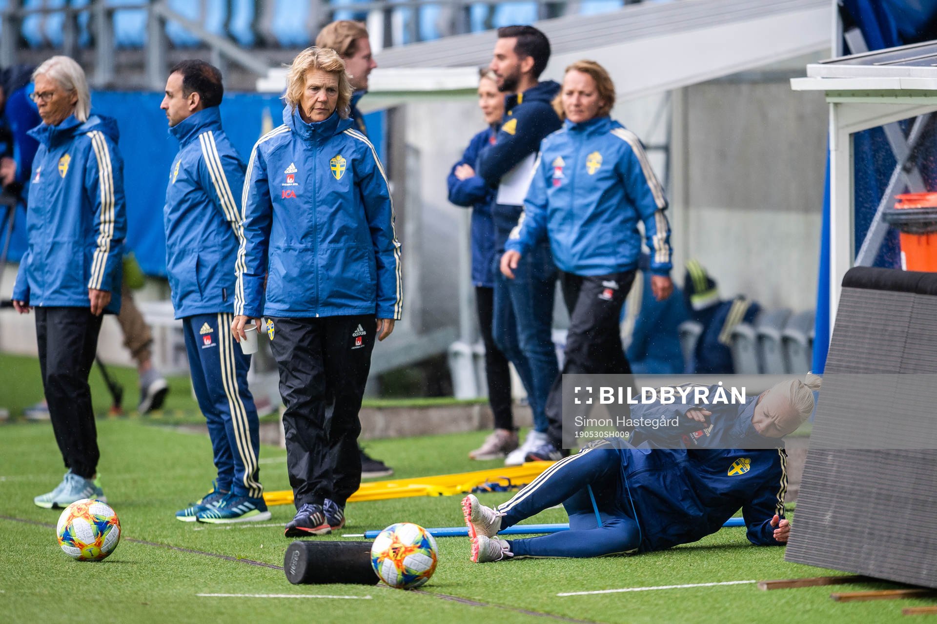 Caroline Seger of Swedish women national football team