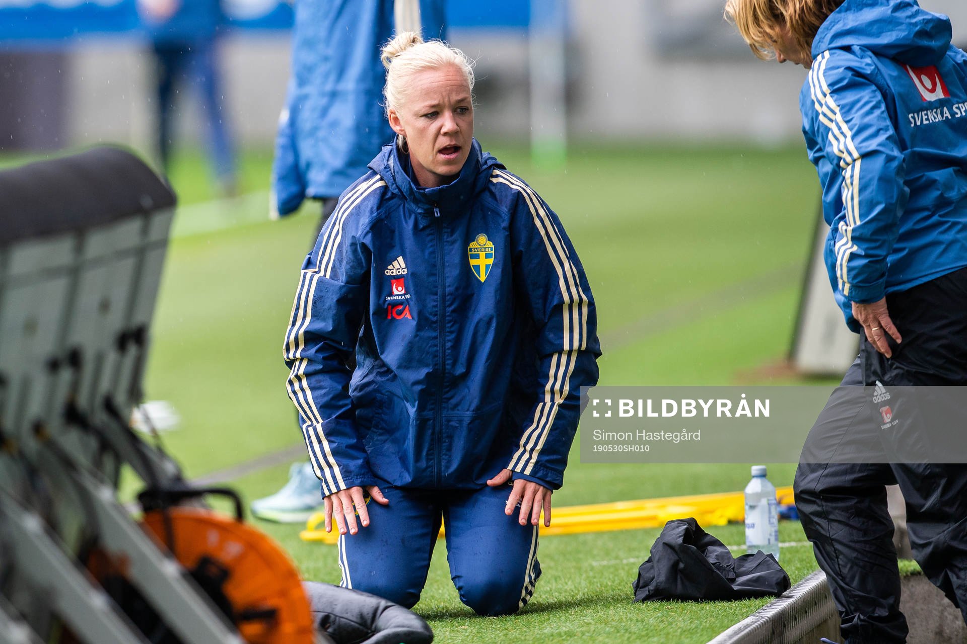 Caroline Seger of Swedish women national football team