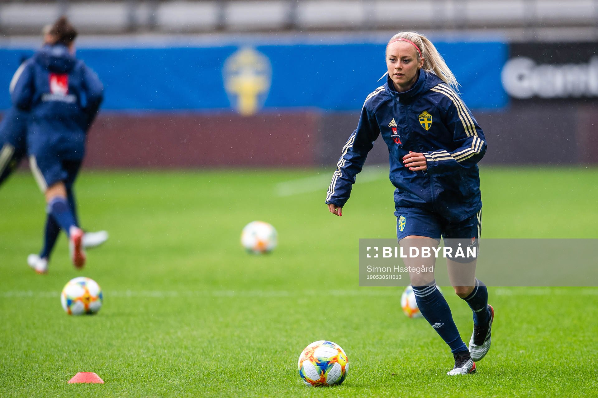 Amanda Ilestedt of Swedish women national football team